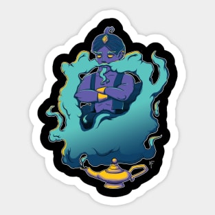 Genie Sticker